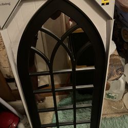 Cathedral Style Mirror