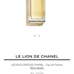 LE LION DE CHANEL/LES EXCLUSIFS DE CHANEL – Eau de Parfum