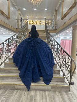 Quinceañera dress + petticoat