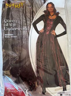 Halloween costume Queen of underworld