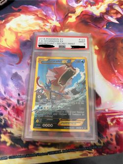 Pokemon XY Gyarados Secret Rare Breakpoint PSA 9 Mint Graded