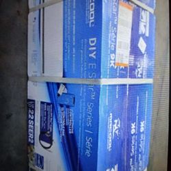 MrCool 9000BTU/H DIY MINI Split Air Handler With Wall Mount