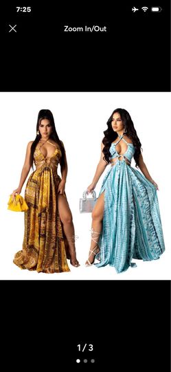 Vacation Maxi Dresses
