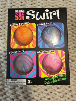 NeeDoh Teenie Swirl