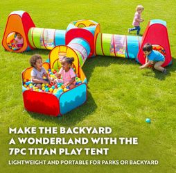 Kids Play Tent with 1 Big Ball Pit