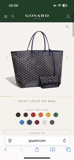Goyard Louis Gm Tote Bag