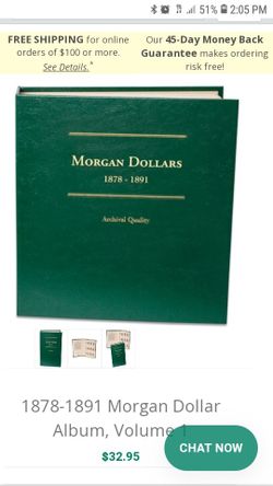 Morgan Dollars Book