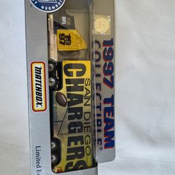 Matchbox - 1997 San Diego Charger Semi