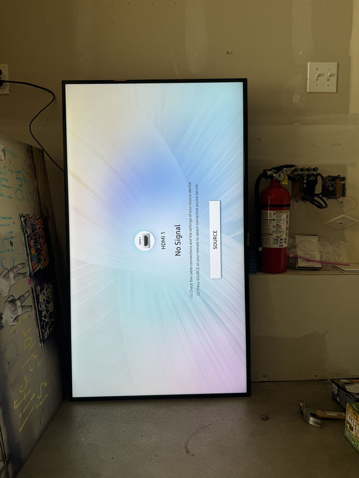 Samsung 50in Smart TV With Remote