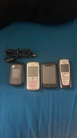Vintage phones