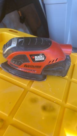 Black & Decker Mouse Sander Polisher