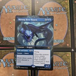 Marang River Regent Misprint