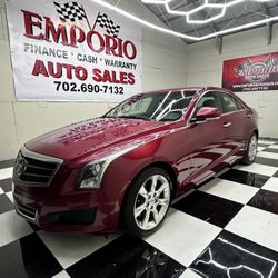 2013 Cadillac ATS