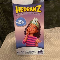 Frozen Hedbanz Game 