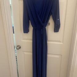 Tash And Sophie Wrap Jumpsuit