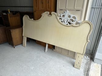 French Provincial King Size Headboard 
