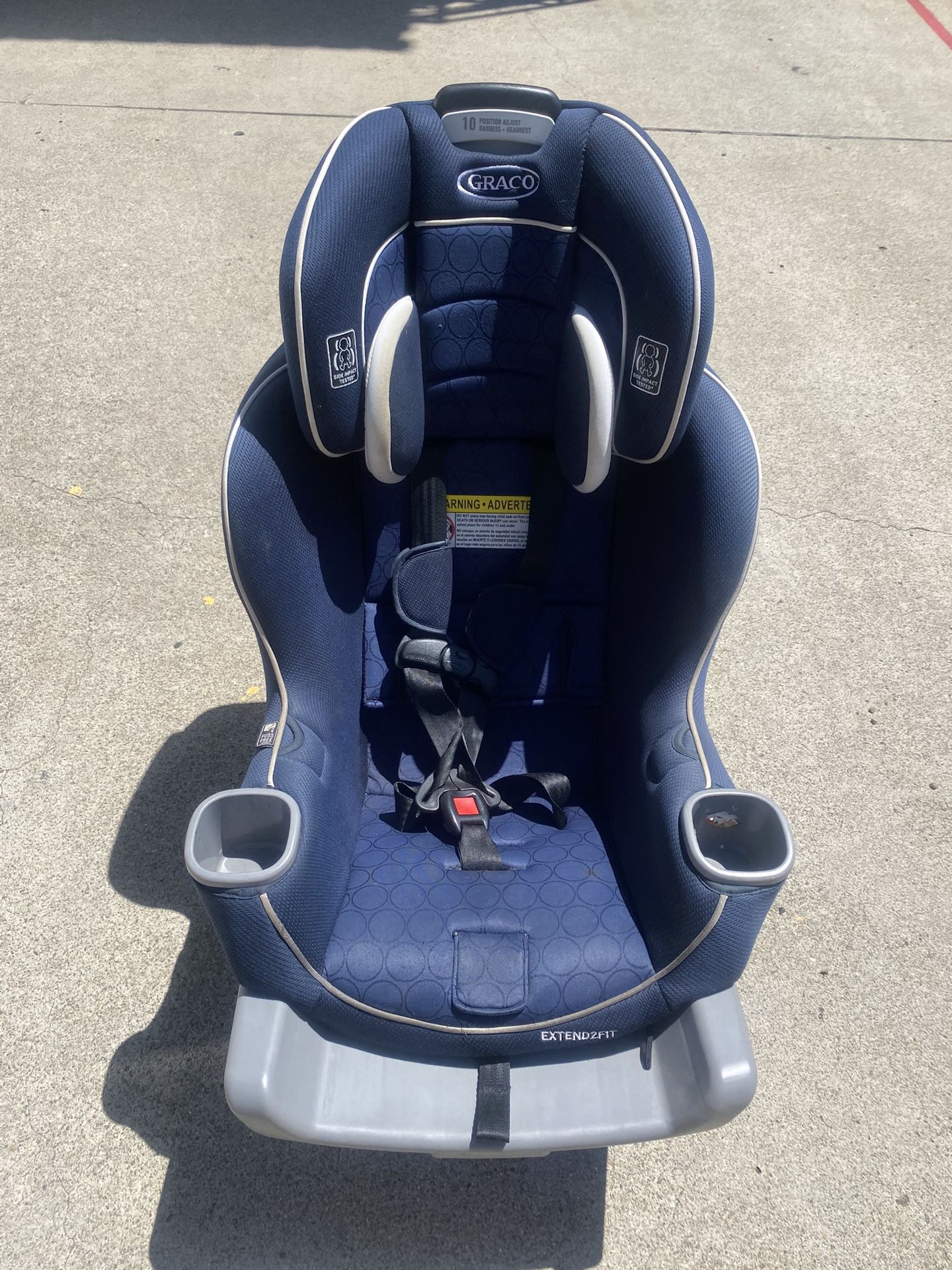 In Excellent Condition Car Seat For Sale Gravo Brand $50