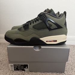 Jordan 4 OG Undefeated 2025 Men’s Size 10.5