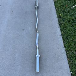 Olympic Curl Bar 4ft