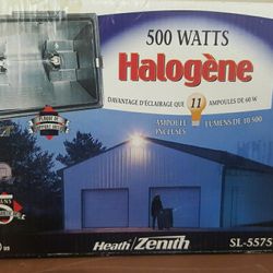 500 watt halogen lights