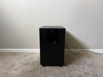 Onkyo SKW-560 Home Theater Powered Active Subwoofer 10" Woofer