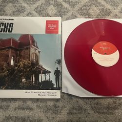 Psycho Soundtrack Vinyl Record