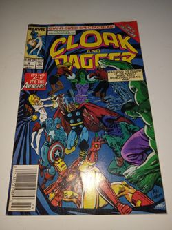 Cloak And Dagger