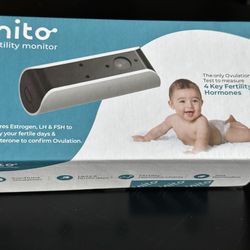 Inito Fertility Monitor iPhone 13 Pro  Sealed Brand New