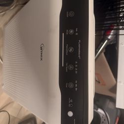 Air Purifier With Remote With Hepa Filter