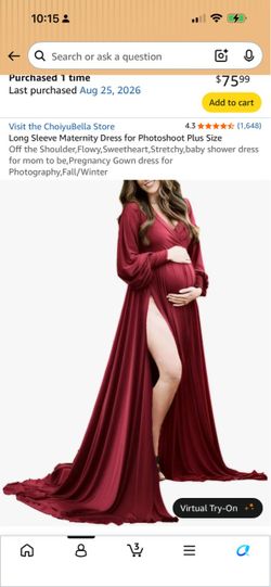 Maternity Dress