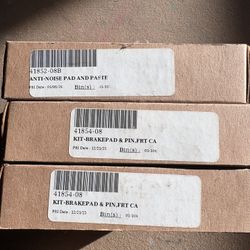 Harley Roadking Brake Pads