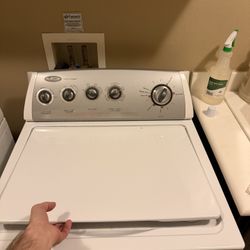 Whirlpool Washer & Gas dryer