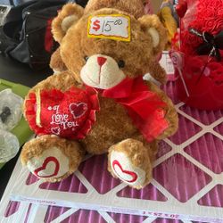 Valentine Bear