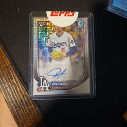 Roki Sasaki Auto /75