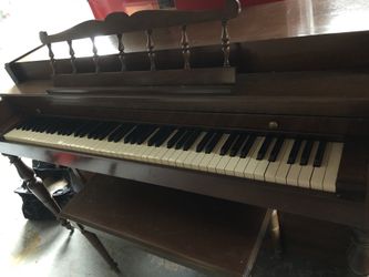 Upright Baldwin Piano