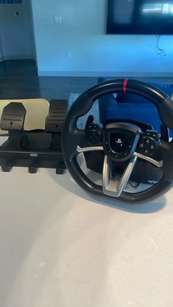 Hori racing wheel and pedals