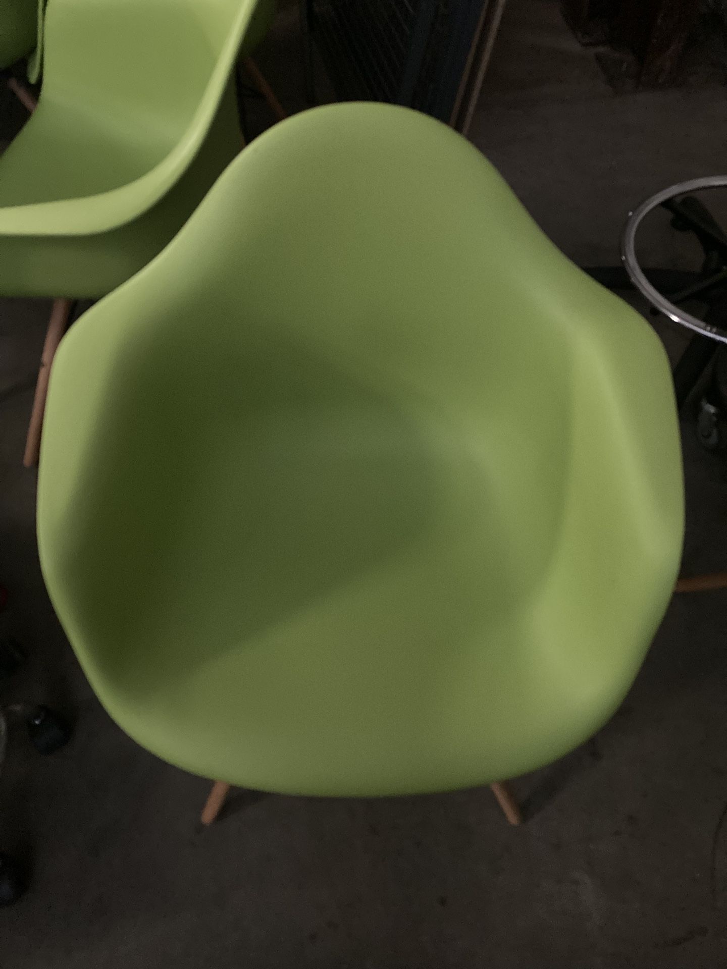 Resin Chairs, Green Chairs