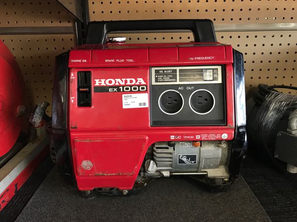 Honda Ex1000 Generator For Sale In West Linn Or Offerup