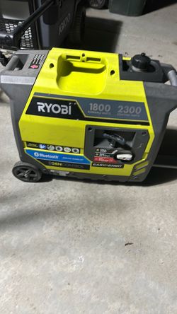 Ryobi generator 2300 Bluetooth $300