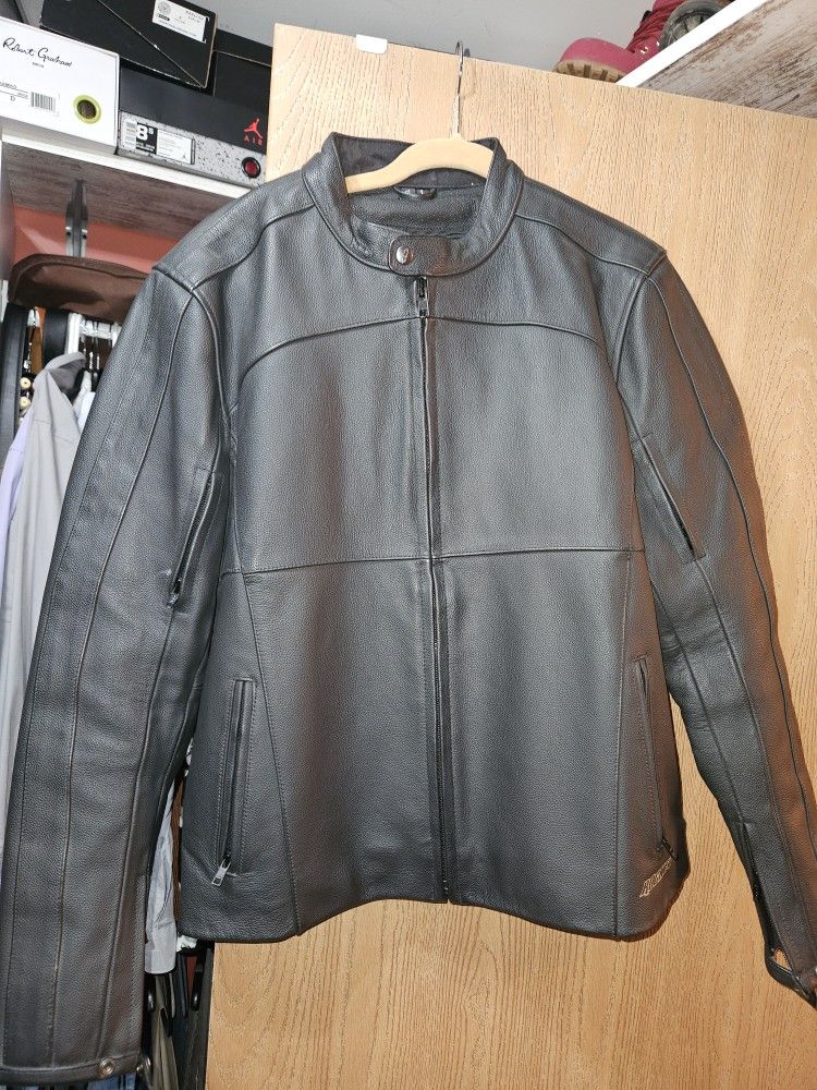 Joe ROCKET Leather Jacket L