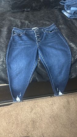 Kancan skinny dark wash jeans size 32