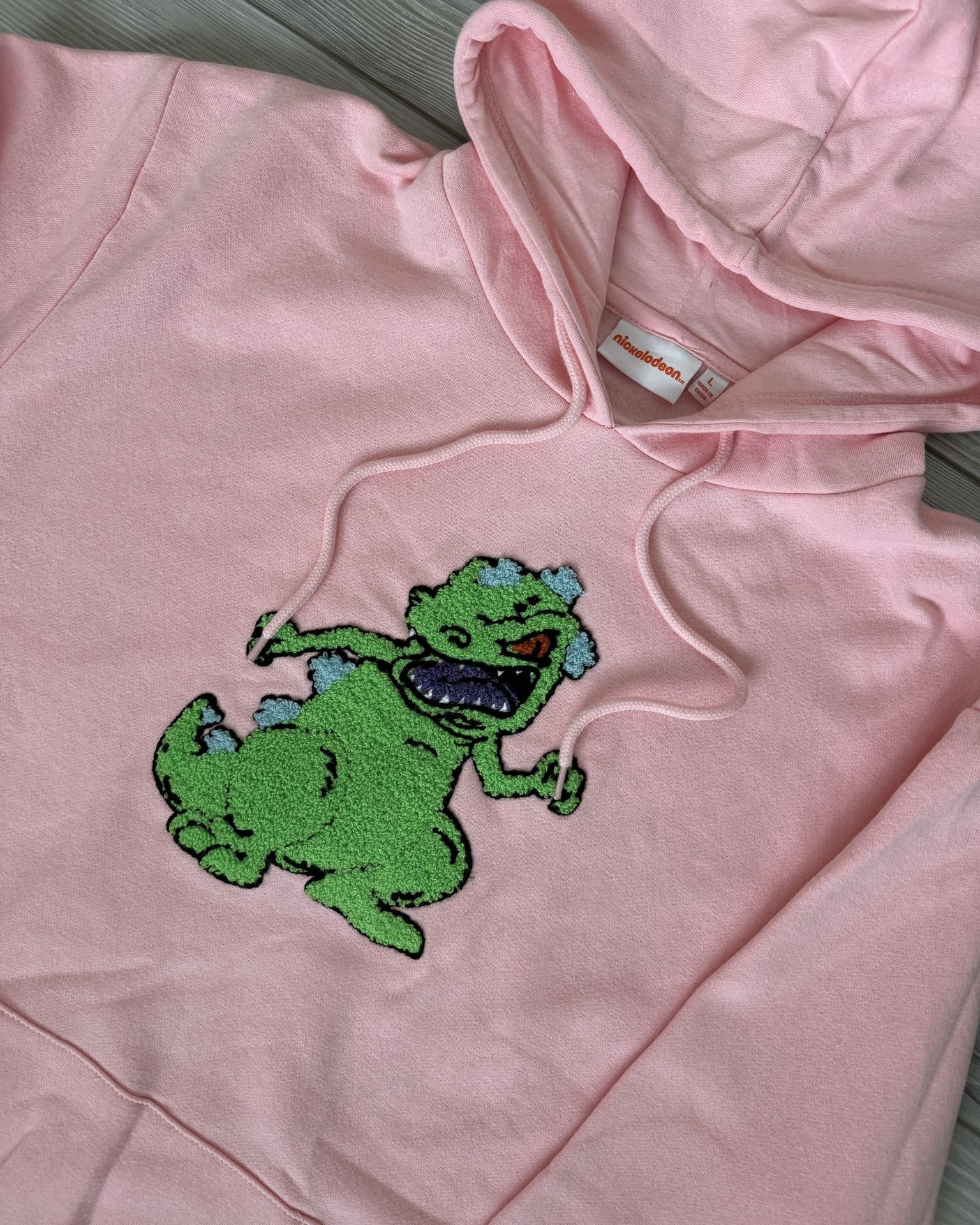 LARGE PINK NICKELODEON REPTAR HOODIE