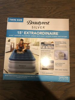 Twin size air mattress