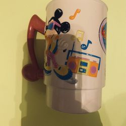 Disney Plastic World On Ice Cup