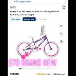 Brand New Girls Bike