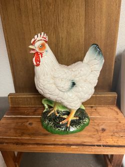 Vintage ceramic rooster