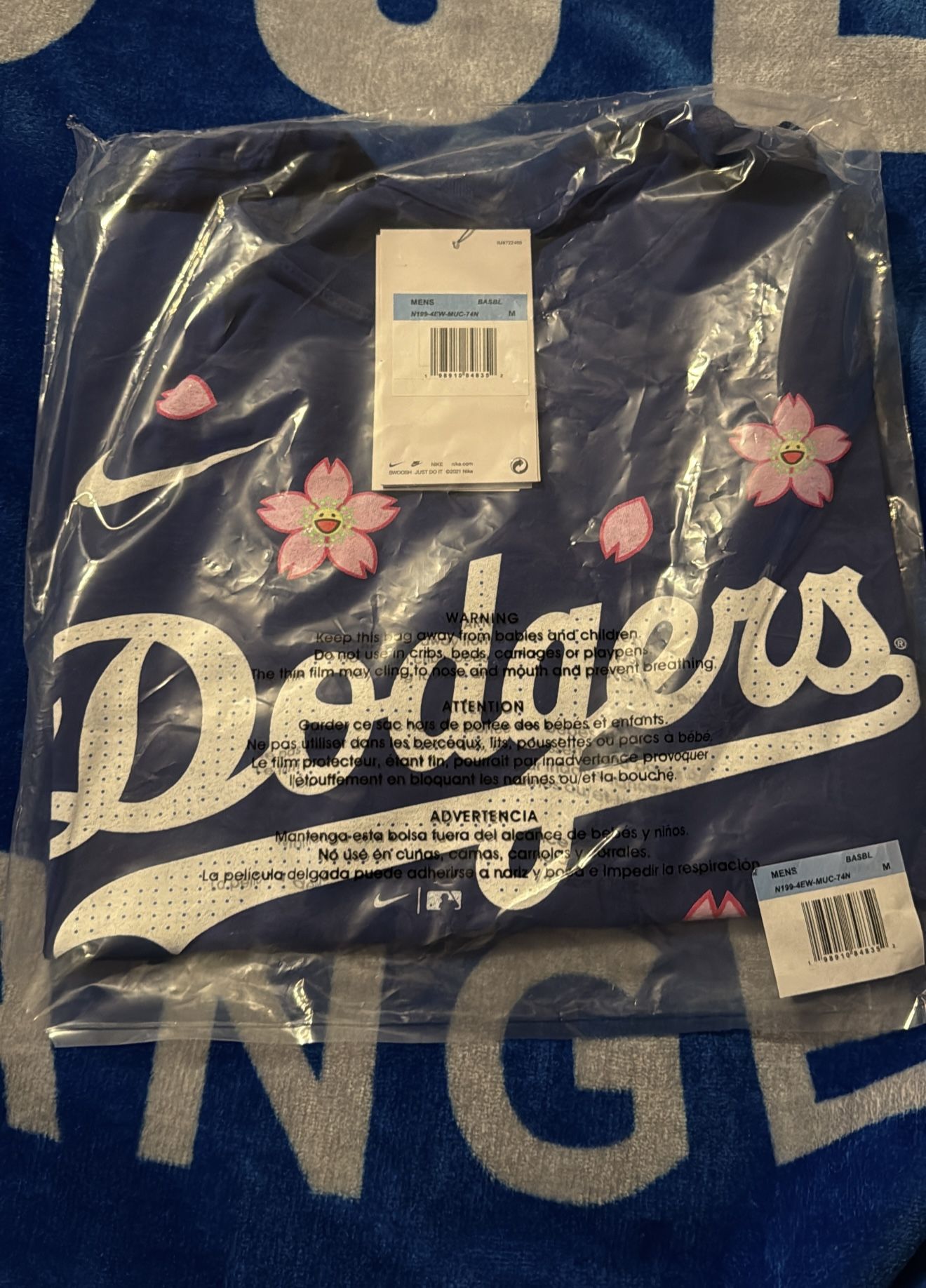 Dodgers Murakami Tee Shirt Mookie Betts