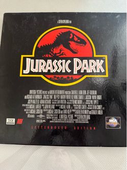 Jurassic Park Laser Disc Set
