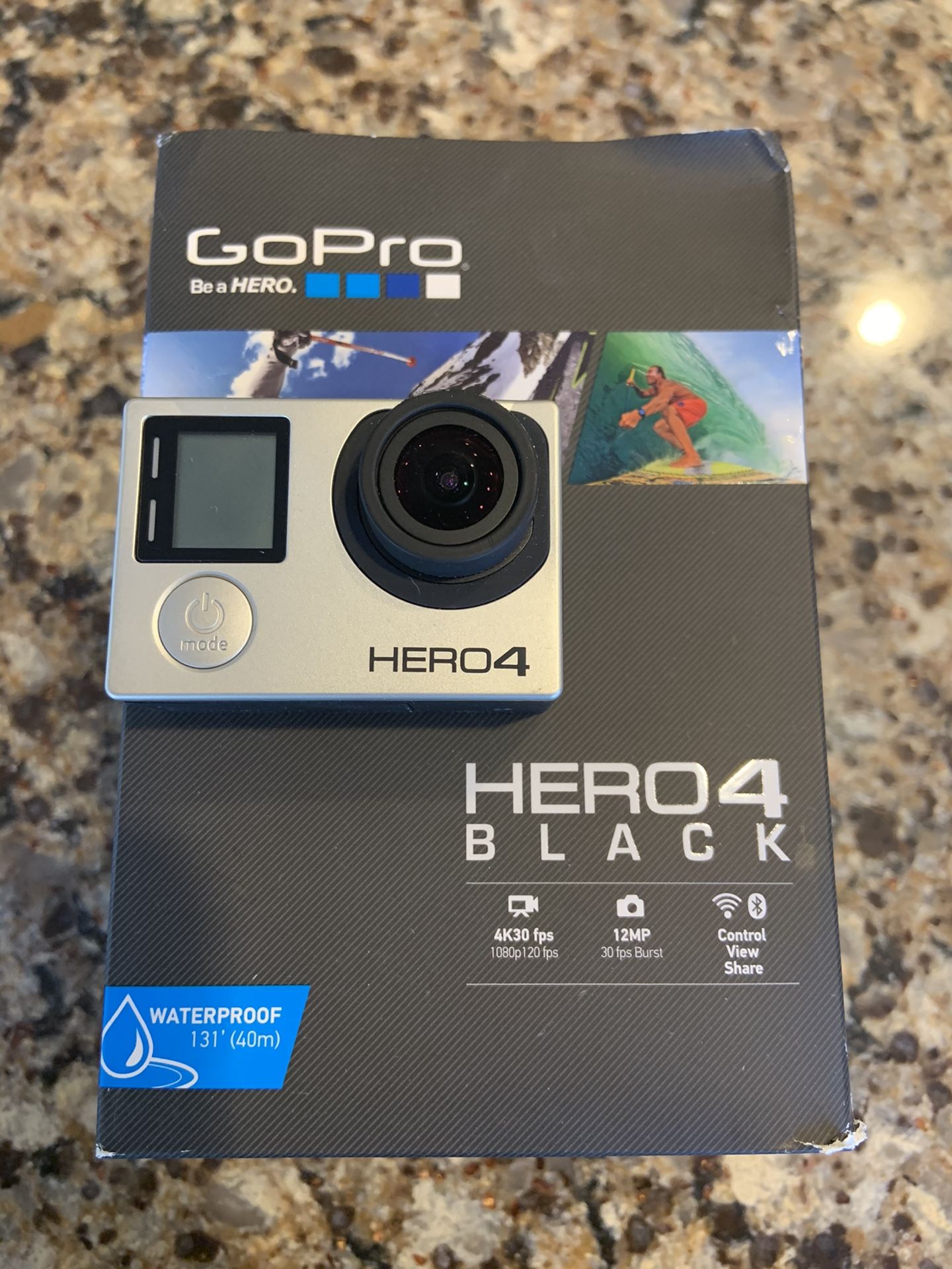 Go Pro Hero 4 Black