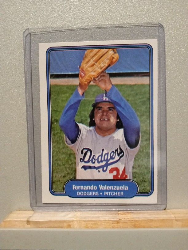 1981 Fleer Fernando Velenzuela ) Pick Up Only